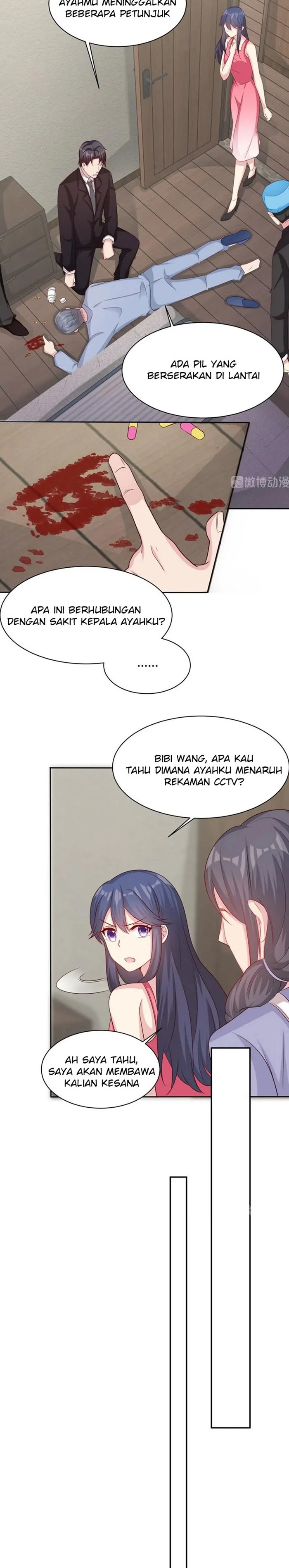 The Wife Contract and My Daughter’s Nanny Chapter 196 Gambar 7